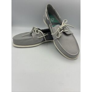 Sperry Authentic Original Bionic Boat Shoe in Gray Size 13 Men's